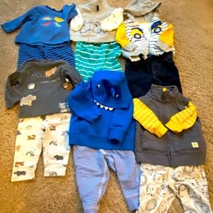 Baby Boy Fall Outfits, 6 mo